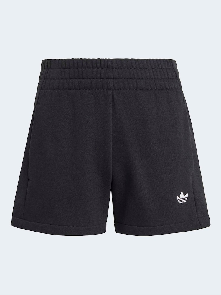 Crno - adidas Originals labave kratke hlače - Slika 6 od 6