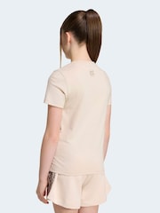 adidas Brown Animal T-Shirt - Image 2 of 6