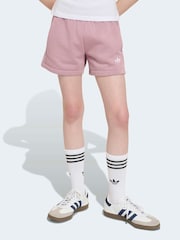 Ljubičasto - adidas Originals labave kratke hlače - Slika 1 od 6