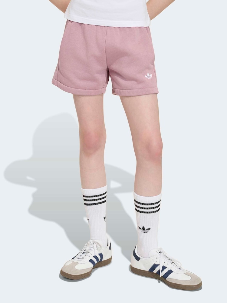 Ljubičasto - adidas Originals labave kratke hlače - Slika 1 od 6