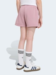 Ljubičasto - adidas Originals labave kratke hlače - Slika 2 od 6