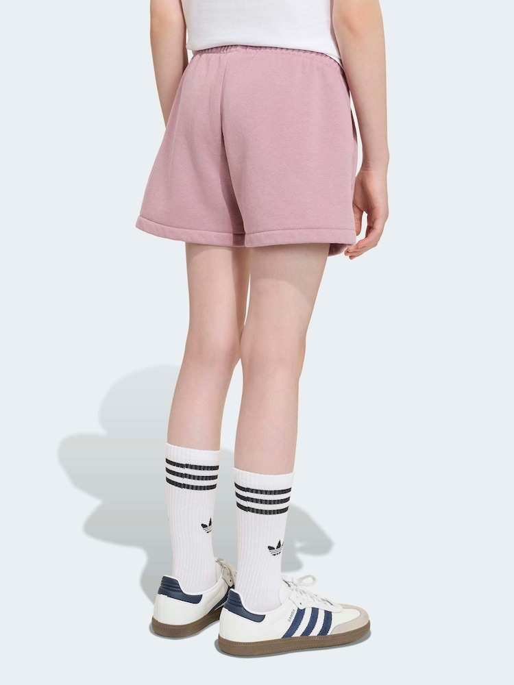 Ljubičasto - adidas Originals labave kratke hlače - Slika 2 od 6