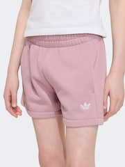 Ljubičasto - adidas Originals labave kratke hlače - Slika 4 od 6