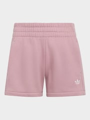 Ljubičasto - adidas Originals labave kratke hlače - Slika 6 od 6
