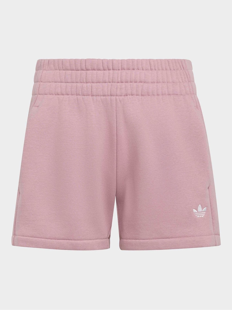 Ljubičasto - adidas Originals labave kratke hlače - Slika 6 od 6