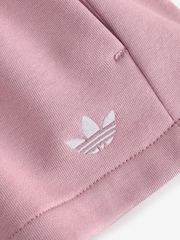 Μωβ - adidas Originals Χαλαρά σορτς - Εικόνα 7 από 7