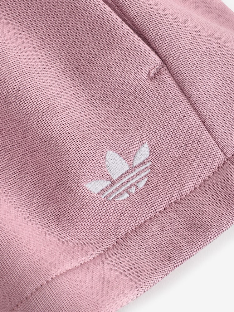 Μωβ - adidas Originals Χαλαρά σορτς - Εικόνα 7 από 7