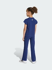 adidas Blue Disney Top and Leggings Set - Image 2 of 5