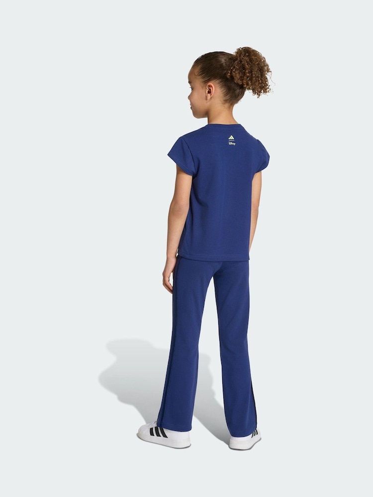 adidas Blue Disney Top and Leggings Set - Image 2 of 5