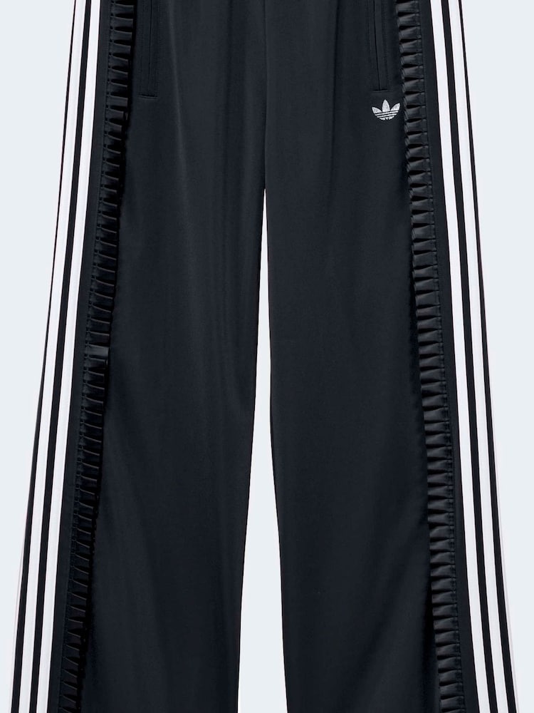 adidas Originals Black Firebird Joggers - Image 2 of 2