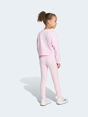 adidas Pink Animal Leggings Set - Image 2 of 8