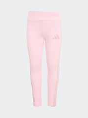 adidas Pink Animal Leggings Set - Image 8 of 8