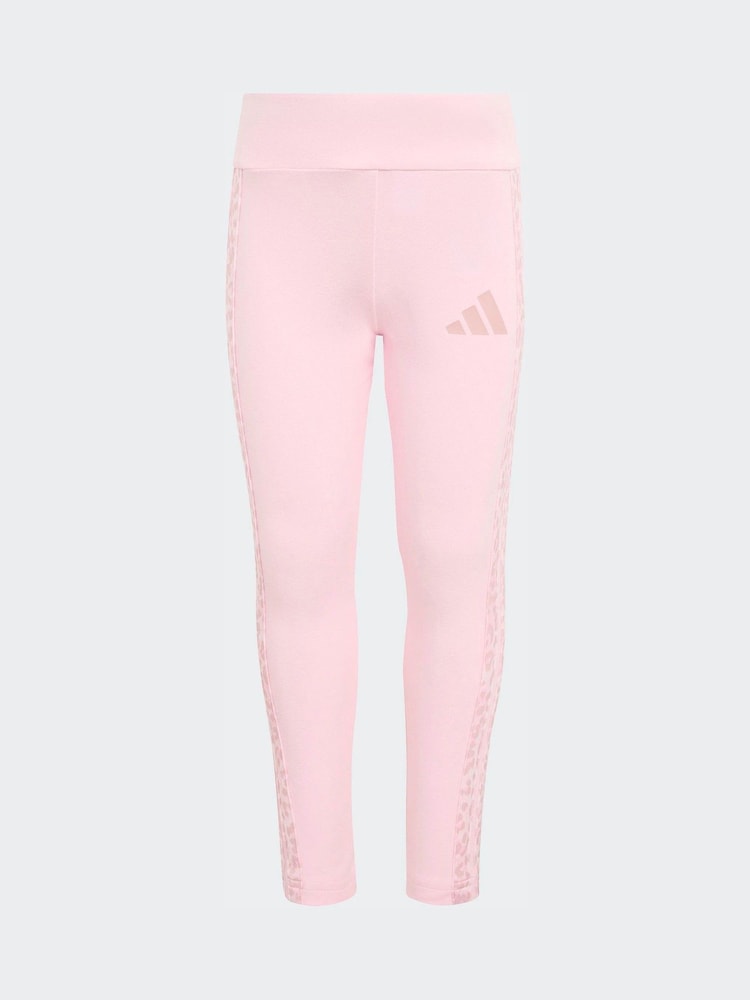 adidas Pink Animal Leggings Set - Image 8 of 8 adidas Pink Animal Leggings Set - Image 8 of 8
