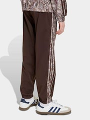adidas Originals Brown Loose Paisley Joggers - Image 2 of 6