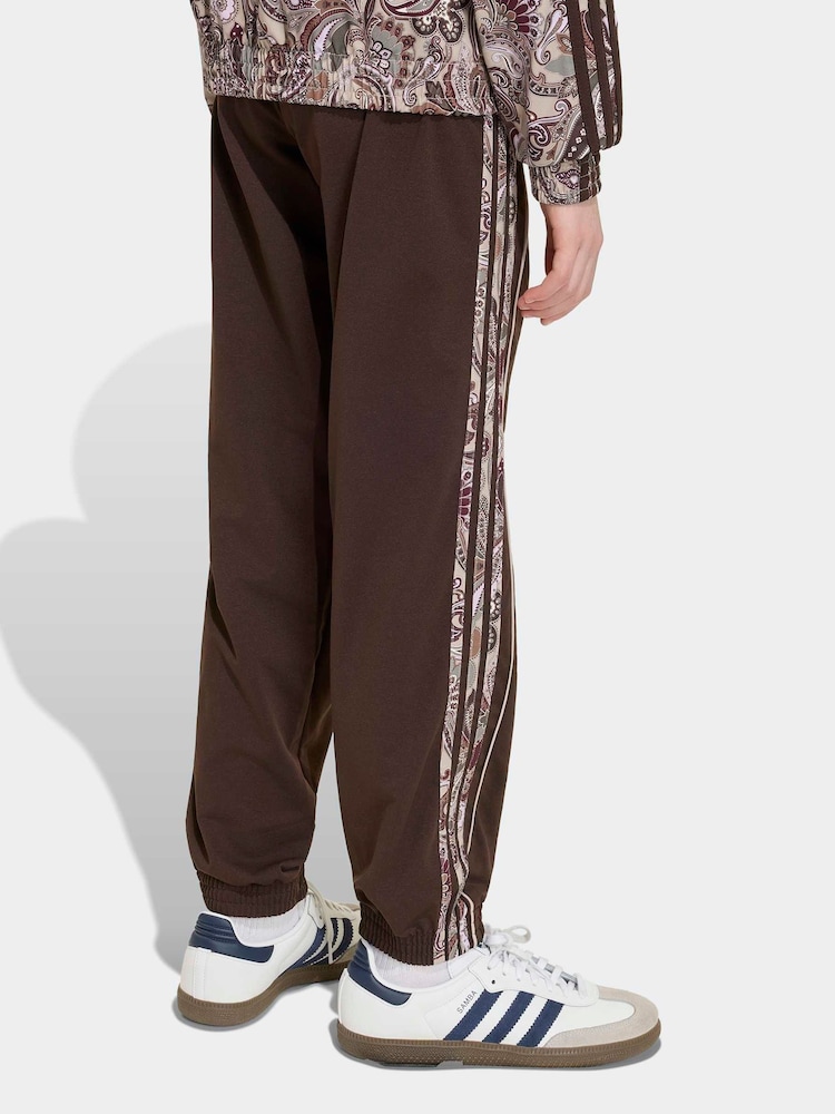 adidas Originals Brown Loose Paisley Joggers - Image 2 of 6 adidas Originals Brown Loose Paisley Joggers - Image 2 of 6