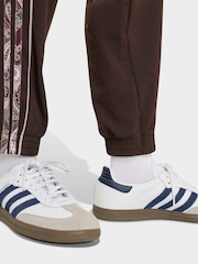 adidas Originals Brown Loose Paisley Joggers - Image 5 of 6