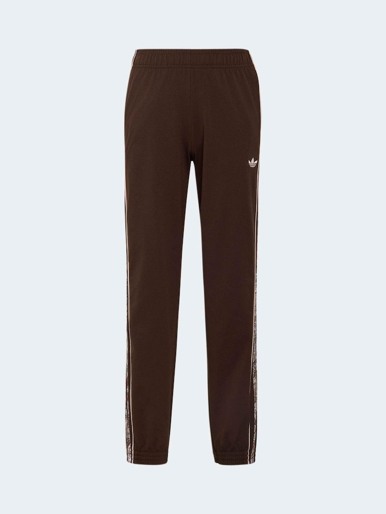 adidas Originals Brown Loose Paisley Joggers - Image 6 of 6 adidas Originals Brown Loose Paisley Joggers - Image 6 of 6