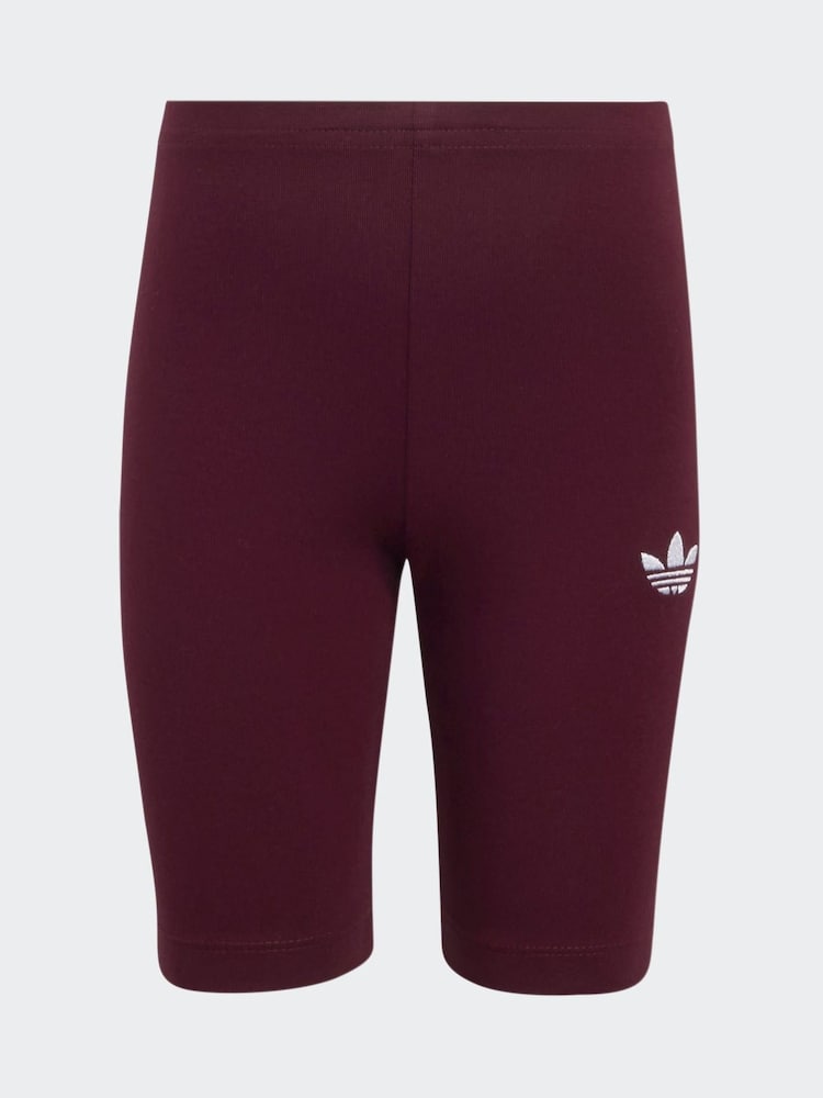adidas Originals Red Sweat Top and Joggers Set - Image 3 of 3