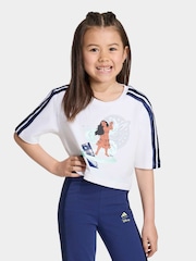 adidas White Moana T-Shirt - Image 1 of 6