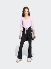 adidas Originals Pink Slim Long Sleeves T-Shirt - Image 3 of 5