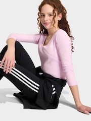 粉红色 - adidas Originals 修身长袖T恤 - 7的图像6｝
