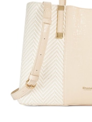 Κρεμ - Dune London Μεγάλη Τσάντα Tote Dorry Premium - Εικόνα 6 από 6