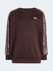 adidas Originals Brown Crew Joggers - Image 8 of 8