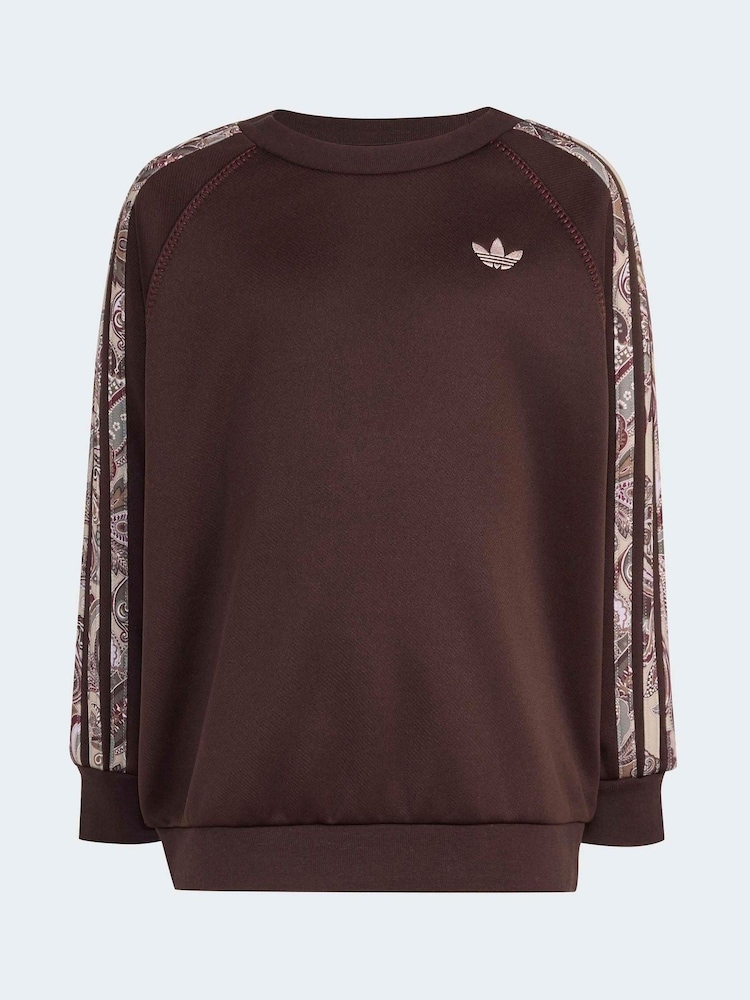 adidas Originals Brown Crew Joggers - Image 8 of 8 adidas Originals Brown Crew Joggers - Image 8 of 8