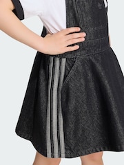 adidas Originals Black Denim Dress - Image 3 of 5