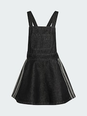 adidas Originals Black Denim Dress - Image 5 of 5