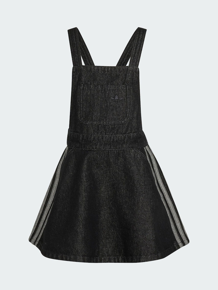 adidas Originals Black Denim Dress - Image 5 of 5 adidas Originals Black Denim Dress - Image 5 of 5