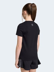 adidas Black Animal T-Shirt - Image 2 of 6