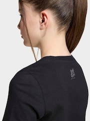 adidas Black Animal T-Shirt - Image 5 of 6