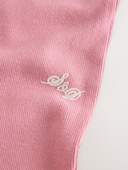 Superdry Pink Sweat Top & Leggings Set - Image 13 of 14