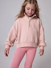 Superdry Pink Sweat Top & Leggings Set - Image 2 of 14
