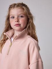 Superdry Pink Sweat Top & Leggings Set - Image 5 of 14