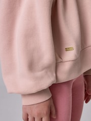 Superdry Pink Sweat Top & Leggings Set - Image 6 of 14