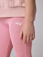 Superdry Pink Sweat Top & Leggings Set - Image 7 of 14