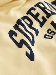 Superdry Yellow/Navy Sweat Top & Leggings Set - Image 10 of 13