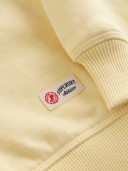 Superdry Yellow/Navy Sweat Top & Leggings Set - Image 11 of 13