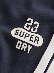 Superdry Yellow/Navy Sweat Top & Leggings Set - Image 12 of 13
