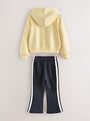 Superdry Yellow/Navy Sweat Top & Leggings Set - Image 8 of 13