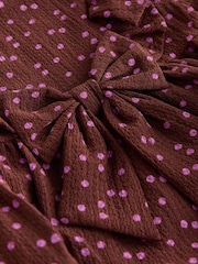 Brown Tiered Summer Dress (3mths-7yrs) - Image 7 of 8