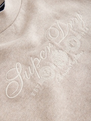 دقيق الشوفان - طقم سويت شيرت و بنطلون رياضي من Superdry - صورة 10 من 12