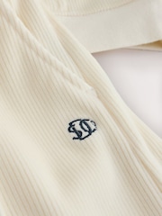 Superdry Cream Sweatshirt & Joggers Set - Image 10 of 14