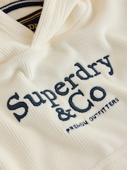 Superdry Cream Sweatshirt & Joggers Set - Image 12 of 14