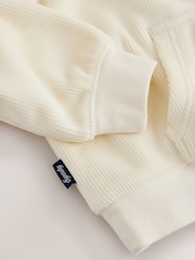 Superdry Cream Sweatshirt & Joggers Set - Image 13 of 14