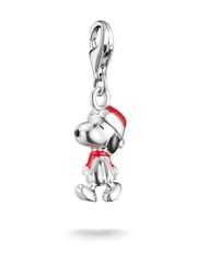 Thomas Sabo Red x Peanuts Snoopy Original Santa Charm - Image 1 of 4