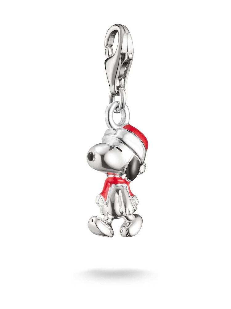 Thomas Sabo Red x Peanuts Snoopy Original Santa Charm - Image 1 of 4 Thomas Sabo Red x Peanuts Snoopy Original Santa Charm - Image 1 of 4