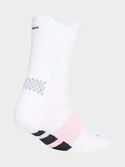 화이트 - adidas 런 아디즈 QRTR 양말 - 4의 이미지 2